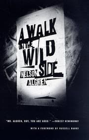 Tapa de A walk on the wild side