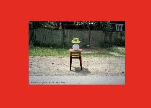 Tapa de Roman Signer