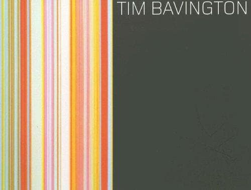 Tapa de Tim Bavington