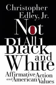Tapa de Not All Black and White