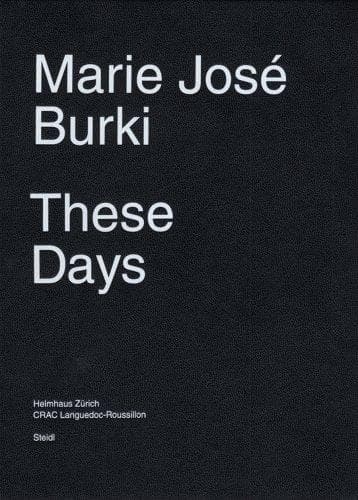 Tapa de Marie Jose Burki