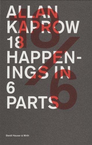 Tapa de Allan Kaprow