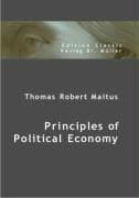 Tapa de Principles of Political Economy