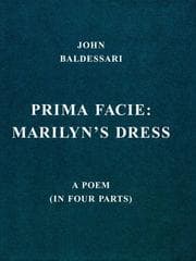 Tapa de John Baldessari: Prima Facie