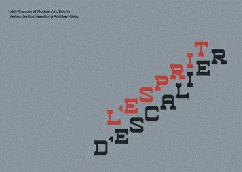 Tapa de L'esprit d'escalier