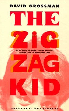 Tapa de The Zigzag Kid