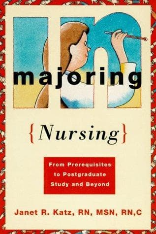 Tapa de Majoring in nursing