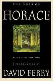 Tapa de The odes of Horace