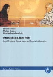 Tapa de International social work