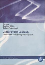 Tapa de Gender orders unbound