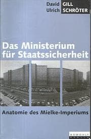Tapa de Das Ministerium für Staatssicherheit