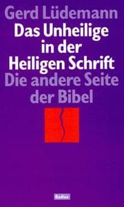 Tapa de Das Unheilige in der Heiligen Schrift