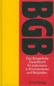 Tapa de Das Bürgerliche Gesetzbuch in Frage und Antwort