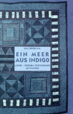 Tapa de Ein Meer aus Indigo