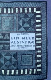 Tapa de Ein Meer aus Indigo