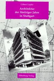 Tapa de Architektur der fünfziger Jahre in Stuttgart
