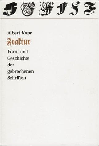 Tapa de Fraktur