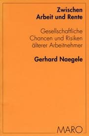 Tapa de Zwischen Arbeit und Rente
