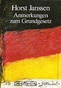 Tapa de Anmerkungen zum Grundgesetz