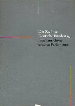 Tapa de Der Zwölfte deutsche Bundestag