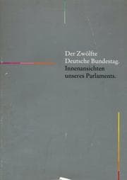 Tapa de Der Zwölfte deutsche Bundestag