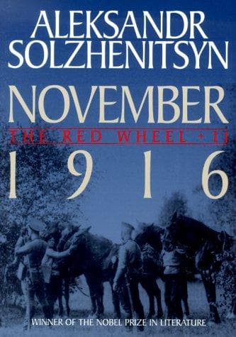 Tapa de November 1916