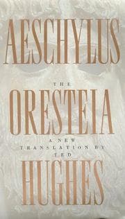 Tapa de The Oresteia of Aeschylus