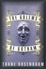Tapa de The Golems of Gotham
