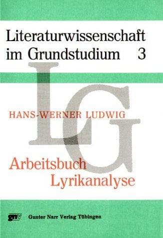 Tapa de Arbeitsbuch Lyrikanalyse