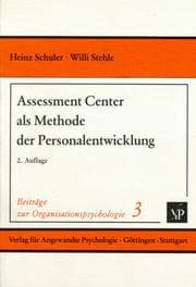 Tapa de Assessment Center als Methode der Personalentwicklung