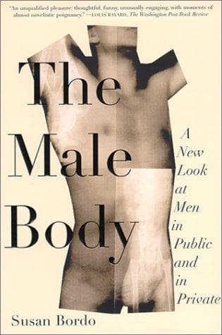 Tapa de The Male Body