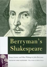 Tapa de Berryman's Shakespeare