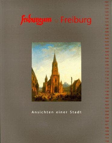 Tapa de Friburgum, Freiburg