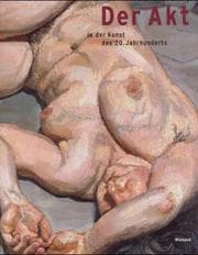 Tapa de Der Akt in der Kunst des 20. Jahrhunderts