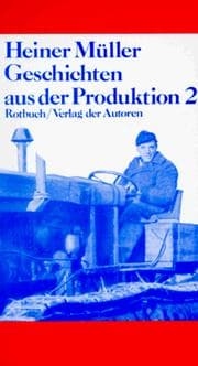 Tapa de Geschichten aus der Produktion 2