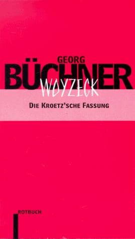 Tapa de Woyzeck