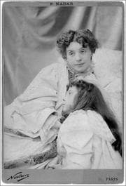 Tapa de Réjane, la reine du boulevard