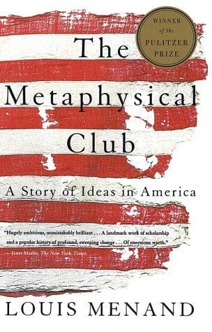Tapa de The Metaphysical Club