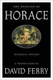 Tapa de Epistles of Horace