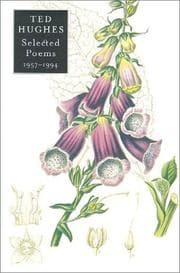 Tapa de Selected poems, 1957-1994