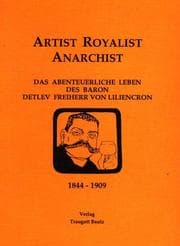 Tapa de Artist, royalist, anarchist