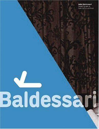 Tapa de John Baldessari