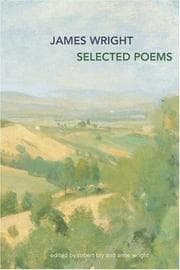 Tapa de Selected poems
