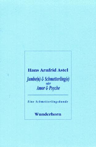 Tapa de Jambe(n) & Schmetterling(e), oder, Amor & Psyche