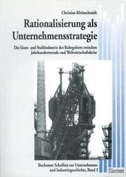Tapa de Rationalisierung als Unternehmensstrategie