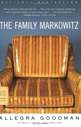 Tapa de The family Markowitz