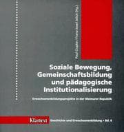 Tapa de Soziale Bewegung, Gemeinschaftsbildung und pädagogische Institutionalisierung