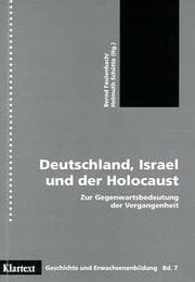 Tapa de Deutschland, Israel und der Holocaust