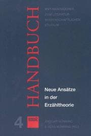 Tapa de Neue Ansätze In Der Erzähltheorie