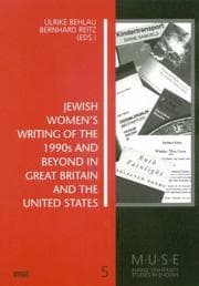 Tapa de Jewish womenþs writing of the 1990s and beyond in Great Britain and the United States